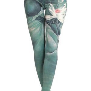 Lotus Over the Heel Leggings